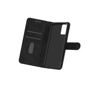 Etui pour Samsung Galaxy A32 5G Protection avec Porte-carte Fonction Support Noir
