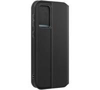 Etui pour Samsung Galaxy A35 5G Clapet Porte-cartes et Support Vidéo Noir