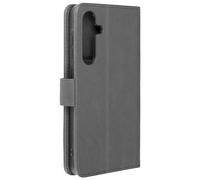 Etui pour Samsung Galaxy A35 5G Portefeuille et Support Vidéo Gris