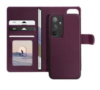 Mayaxess Étui pour Samsung Galaxy A35 Coque Détachable Violet