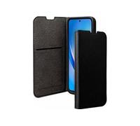 Bigben Connected Étui Folio Wallet pour Samsung Galaxy A35 – Porte-cartes, Support vidéo – Noir