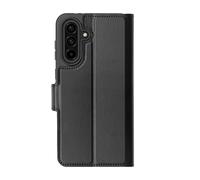Étui pour Samsung Galaxy A36 avec fonction stand Oslo Pro Cuir Vegan Noir