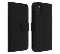 Étui pour Samsung Galaxy A41 Housse Intégrale Porte-carte Fonction Support noir