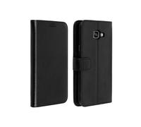 Etui pour Samsung Galaxy A5 2016 avec Coque pour interne en silicone gel sur mesure Noir