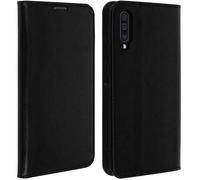 Étui Samsung Galaxy A50 Plus Housse Folio Cuir Support Vidéo noir