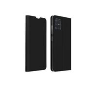 Coque et étui téléphone mobile Dux Ducis Etui pour Samsung Galaxy A51 Porte-carte Support Vidéo Noir
