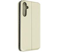 Étui pour Samsung Galaxy A54 5G Clapet Magnétique Porte-carte Support vidéo Dorée