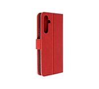 Étui pour Samsung Galaxy A54 5G Clapet Porte-carte Fonction Support Vidéo Rouge