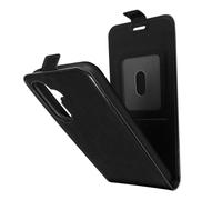 Étui pour Samsung Galaxy A54 5G Clapet Vertical Magnétique Porte-carte Noir