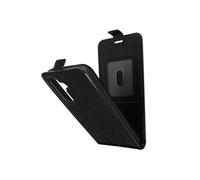 Étui pour Samsung Galaxy A54 5G Clapet Vertical Magnétique Porte-carte Noir