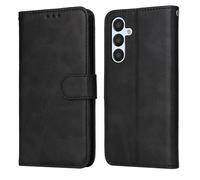 Etui Pour Samsung Galaxy A54 5G Cuir doux et lisse Flip Housse Premium PU Portefeuille [Magnétique] - Noir BSDHGA