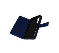 Etui pour Samsung Galaxy A54 5G Motif Smile Portefeuille Fonction Support Vidéo Bleu