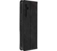 Etui pour Samsung Galaxy A54 5G Portefeuille Motif prisme Collection Geo Noir