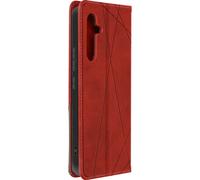 Étui pour Samsung Galaxy A54 5G Portefeuille Motif prisme Collection Geo Rouge
