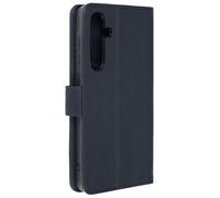 Étui pour Samsung Galaxy A55 5G - AVIZAR - Chesterfield - Portefeuille et Support Vidéo - Bleu