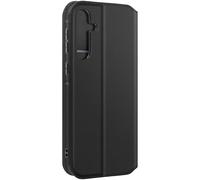 Étui pour Samsung Galaxy A55 5G Clapet Porte-cartes et Support Vidéo Noir