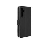 Etui pour Samsung Galaxy A55 5G Portefeuille et Support Vidéo Noir