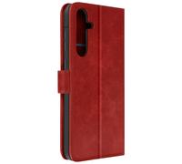 Etui pour Samsung Galaxy A55 Dragonne Clapet Support Portefeuille Bordeaux