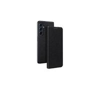 Etui pour Samsung Galaxy A55 Edition Folio Stand avec Emplacement de Cartes Noir
