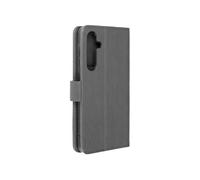 Etui pour Samsung Galaxy A55 Portefeuille et Support Vidéo Gris