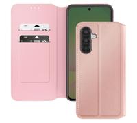 Étui pour Samsung Galaxy A56 avec Porte-cartes et Fonction Support Rose champagne
