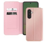 Étui pour Samsung Galaxy A56 - AVIZAR - Rose champagne - Porte-cartes - Fonction support - Protection 360°