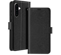 Mayaxess Étui pour Samsung Galaxy A56 Portefeuille avec Dragonne Noir