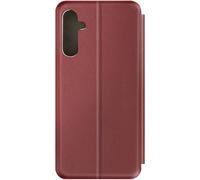 Etui pour Samsung Galaxy M34 5G Clapet Porte carte Support Video Bordeaux