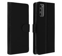 Étui pour Samsung Galaxy Note 20 Housse Intégrale Porte-carte Fonction Support Noir