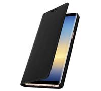 Étui pour Samsung Galaxy Note 8 Clapet Portefeuille Cuir - Fonction Stand Noir