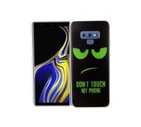 Étui pour Samsung Galaxy Note 9 de Protection Coque Arrière Bumper Étuis Noire