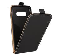 Etui Samsung Galaxy S10e Housse Clapet Vertical Porte-carte - Noir