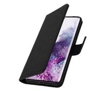 Étui pour Samsung Galaxy S20 Clapet Portefeuille Fonction Support Vidéo Noir