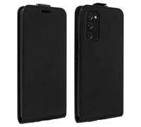 Étui pour Samsung Galaxy S20 FE Clapet Vertical Protection Porte-carte Noir