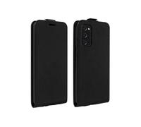 Etui pour Samsung Galaxy S20 FE Clapet Vertical Protection Porte-carte Noir
