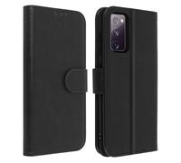 Étui Samsung Galaxy S20 FE Housse Intégrale Porte-carte Fonction Support noir