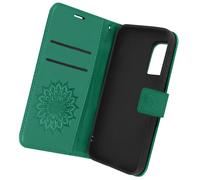 Étui pour Samsung Galaxy S20 FE Portefeuille Support Vidéo Motif Mandala Fleur Vert