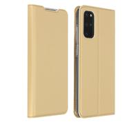 Étui pour Samsung Galaxy S20 Plus Satiné Porte-carte Support Vidéo Dux Ducis Dorée