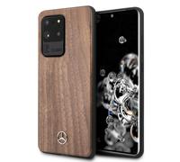 Étui pour Samsung Galaxy S20 Ultra Mercedes Wood Line Walnut