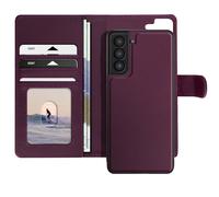 Étui pour Samsung Galaxy S21 Coque Détachable Mayaxess Violet