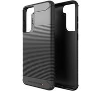 Étui Pour Samsung Galaxy S21 FE 5G - ZAGG Havane Étui Noir Protection Par D30