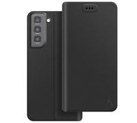 Etui pour Samsung Galaxy S21 FE Porte-Carte Support Vidéo Noir