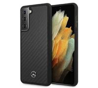 Étui pour Samsung Galaxy S21 Plus Mercedes Dynamic Line Noir