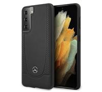 Étui pour Samsung Galaxy S21 Plus Mercedes Urban Line Noir