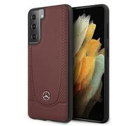 Étui pour Samsung Galaxy S21 Plus Mercedes Urban Line Rouge