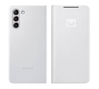 Étui pour Samsung Galaxy S21 Rabat intelligent Led View Cover Samsung Gris