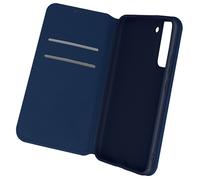 Etui pour Samsung Galaxy S22 Clapet Portefeuille Fonction Support Vidéo Bleu