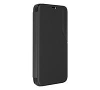 Étui pour Samsung Galaxy S22 Fenêtre Affichage Heure Support Vidéo Noir
