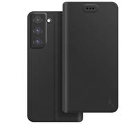 Étui pour Samsung Galaxy S22 Plus Porte-Carte Support Vidéo Noir