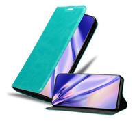 Etui pour Samsung Galaxy S22 ULTRA Coque en TURQUOISE PÉTROLE